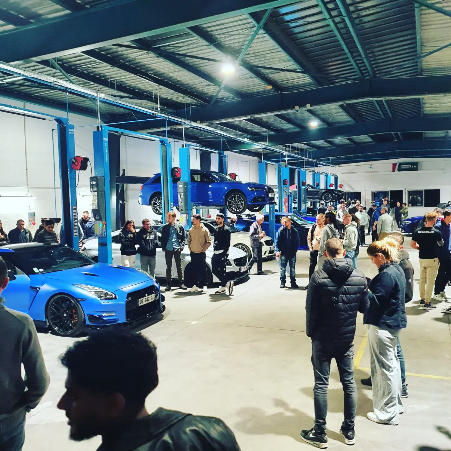 Garage collaboratif et self garage
