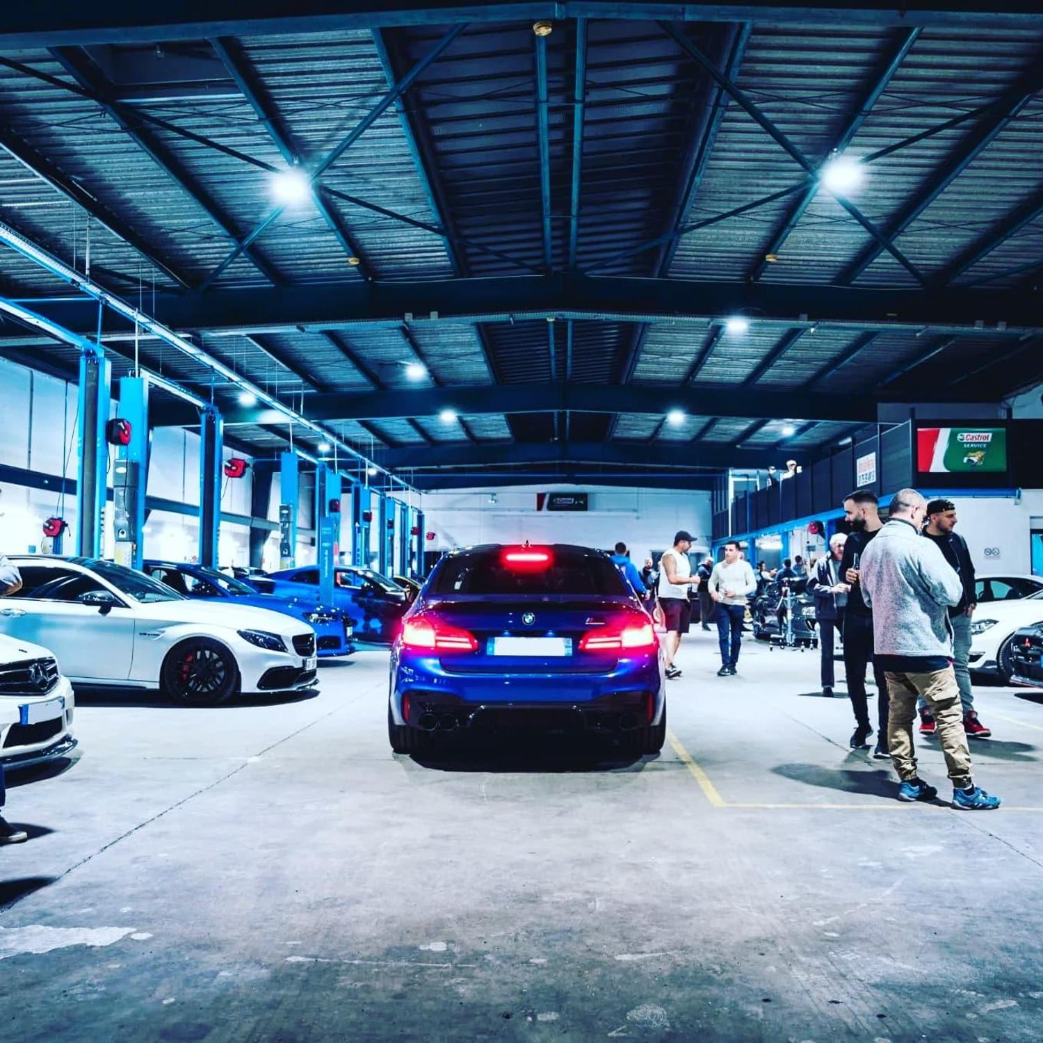 Garage collaboratif et self garage